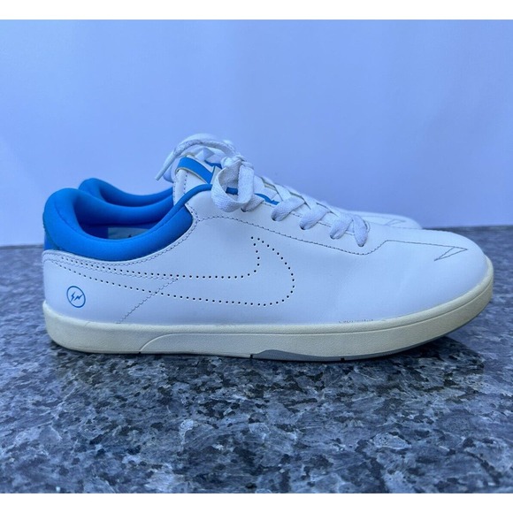 Nike SB Koston 1 x Fragment Design 628983-114 White Leather Men’s Size 9.5 main image 8